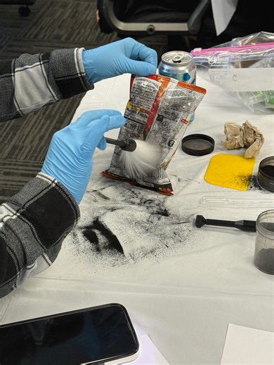 CSI work isn’t glamorous — it’s meticulous. These are the quiet skills that make a real investigator stand out. 1. Note-Taking Precision: Never rely on memory. The smallest detail can make or break a case. 2. Equipment Familiarity: Know your tools better than anyone — from fingerprint dusting to luminol testing. 3. Lab Communication: Translating field findings for lab analysts is an underrated skill. More skills below. 👇 | Forensic Science Academy