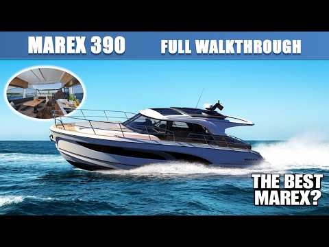 The PERFECT Marex!? | Marex 390 | Full Walkthrough | The Marine Channel