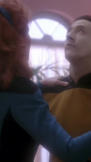 The Dancing Doctor's Healing Moves | Star Trek The Next Generation