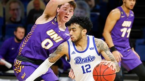 Drake basketball's historic 2020-21 season