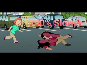 Family Guy - Laser cuts woman in half 700%