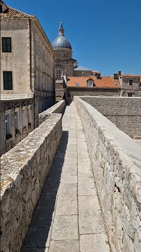 Dubrovnik Walls - Walking the iconic city walls 🏰