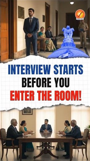Your UPSC CSE Interview Starts before you enter the room | UPSC Mock Interview | Interview Guidance