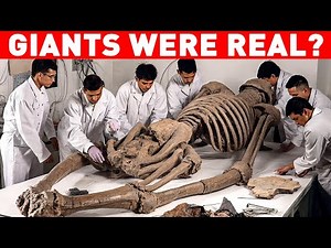 Giant Skeletons Found — History Was Hiding the Truth All Along!