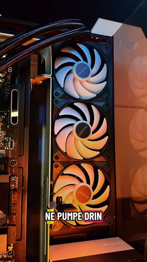 9800x3D RTX5080 neuer PC Build im APNX V2