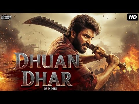 DHUAN DHAAR - Hindi Dubbed Full Movie | Aadhi Pinisetty, Nikki Galrani | Romantic Action Movie