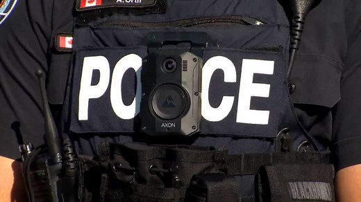 Toronto Police unveil new body-worn cameras