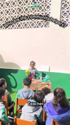 Exploring the Role of Community Helpers