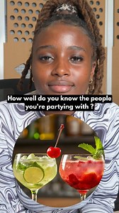 How well do you know your friends or people you're parting with ? | Nation