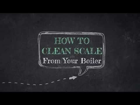 How To Clean Scale From Your Boiler