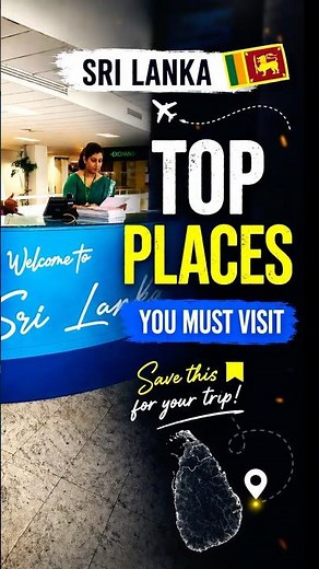 Top 10 Places to Visit in Sri Lanka 🇱🇰 | Ultimate Sri Lanka Travel Guide 2026 #srilankatravel