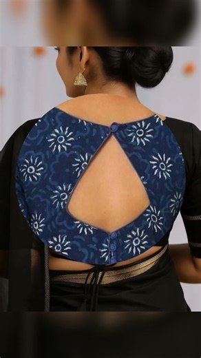 Beautiful Back Blouse Designs #blousedesigns #blouse #backneckblousedesign #blousedesign