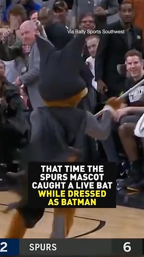Wily Coyote to the rescue. | CBS Sports