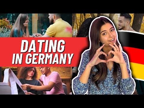 How to DATE A GERMAN: German Relationship Traditions & Your First Date (Who Pays, Flowers...)