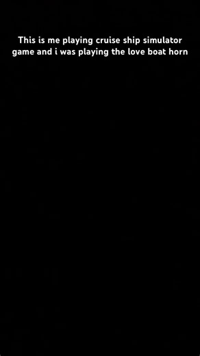 Cruise ship simulator game on Roblox