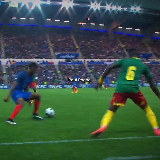 Paul Pogba's Incredible Football Celebration Highlights