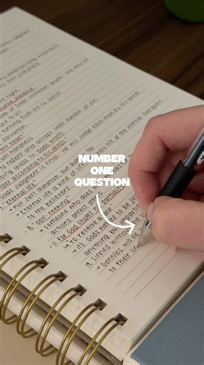 The NOTEBOOK I use for better handwriting #handwriting #betterhandwriting #planner