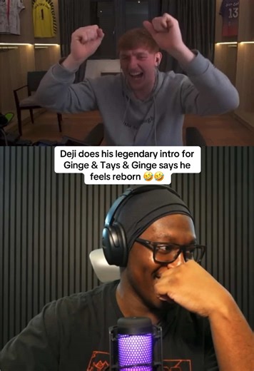 Deji's Legendary Intro That Makes Ginge Feel Reborn