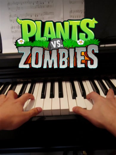Grasswalk Theme: A Nostalgic Piano Tribute to Plants vs Zombies