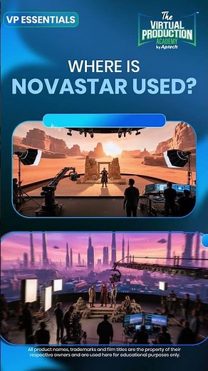 The NovaStar Processor plays a vital role in Virtual Production.