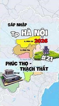 Merger of Hanoi City, Detailed Plan, Phuc Tho and Thach That Districts, 2025