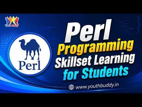 Perl Programming Skillset Learning for students from Youth Buddy