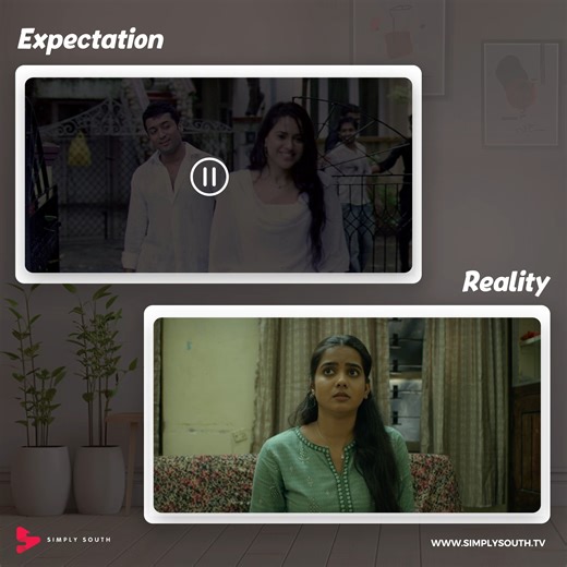 Expectation vs. Reality 🤣 | Simply South