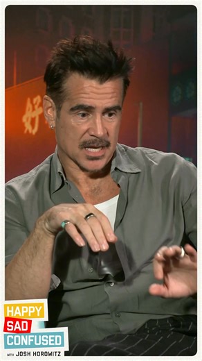 19K views · 379 reactions | Colin Farrell says the next Batman script is a masterwork. Good enough for me! Bring it on. | Josh Horowitz | Facebook