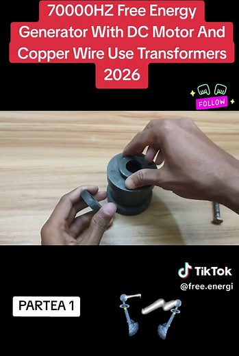 70000HZ Free Energy Generator Explained