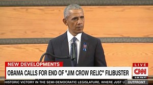 23K views · 517 reactions | President Obama is wrong to call on the U.S. Senate to eliminate the #Filibuster. It is a rule equally important to both parties as it forces compromise on the big issues that impact all Americans. | John Kasich | Facebook