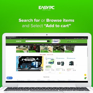 Need to get all your PC essentials without having to go out? Worry no more because EASYPC has your back! Shop online via www.easypc.com.ph and get all the things you need in just 5 simple steps! Plus, you don't have to worry about payment options as we offer flexible payment options and we'll even deliver your tech goodies nationwide! Get all your PC essentials now at EASYPC! | EASY PC | Facebook