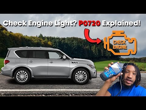 Infiniti P0720 Code Fix | Output Speed Sensor Problem Solved!