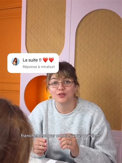 Parce que vous me l’avez demandée (et que je l’avais préparée hehehe) voici LA SUITE avec ma chère