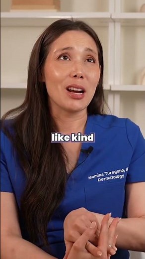 Dark spots from tweezing chin hairs?!