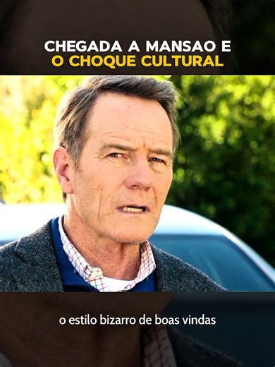 a chegada a mansão e o choque cultural #filme #cena #narracao