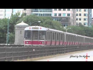 The Subway of Boston