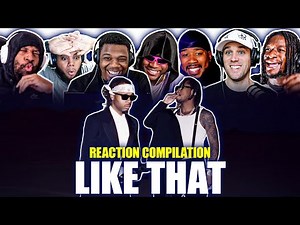 Kendrick Lamar | LIKE THAT | Best Reactions Mashup