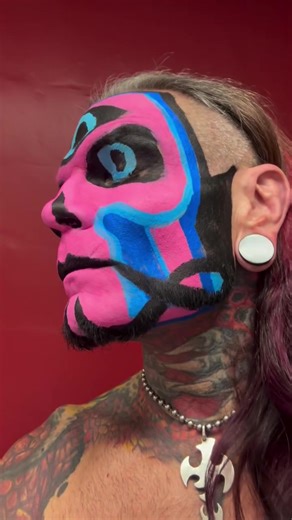 Jeff Hardy's Iconic Infinity Beard Style