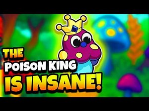 Stacking as Much Poison as Possible is BUSTED! | Toy Smash Kaboom