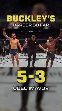 Joaquin Buckley's Career So Far #ufcedmonton