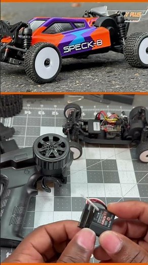 HobbyPlus Speck-B is Brushless Ready #directrc #hobbyplus