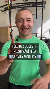 ✅👉chceš vědět o zdravém cvičení více? ✅👉Kondiční restart ✅👉programem prošlo více než 1000 klientů✊ 3 krokové cvičení, které lze použít jako každodenní rutinu a zabere pár krátkých minut. Cvičení ti pomůže dlouhodobě fungovat bez bolesti🦾🔥👉cvič pro radost✅ 🔥👉zlepšuj mobilitu těla✅ 🔥👉lepší koncentrace✅ 🏁Cílem tohoto cvičení je, rozhýbat páteř, klouby a předcházet ztuhlosti celého aparátu a následné bolesti zad. ✅👉cvič pravidelně alespoň 10 opakování z každého cviku a na každou stranu ✅