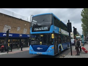 FRV. Metrobus Route 271. Brighton Hospital - Crawley Bus Station. YP58 UGB (6961) NTFL #7