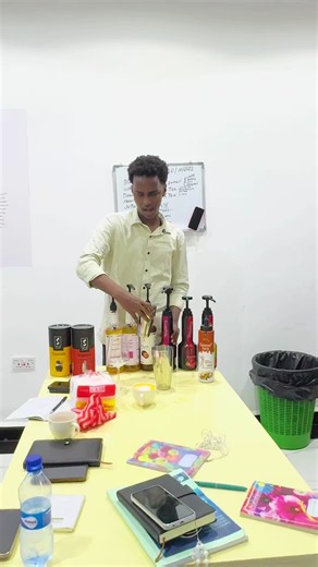 Barista coffee course in Muqdisho - basic coffee training