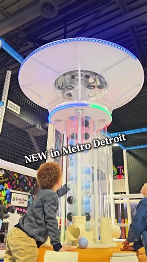 Check out the *NEW* @tumbletownplayground in Commerce, Michigan! 🚨 Tumble Town Playground is NOW OPEN and PERFECT for indoor winter play! 🙌 This INDOOR PLAY PLACE is great for kids ages 1–8 and includes: 🛝 A Play Structure 🔴Ball Pits 🤸🏻‍♀️Obstacle Courses 🛷 A Sled Slide 🎮 A Virtual Screen Game 💨 Air Tubes 👾 Full Arcade 👉 The structure is open enough that parents can easily sit inside too! 🎟️ Admission: $15 per child or $22 with a $10 arcade card. Monthly memberships are available for