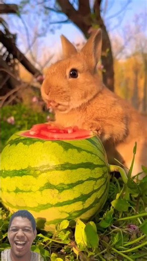 Funny Moment rabbit videos 🤣🐰 #funny #funnyanimals #rabbit