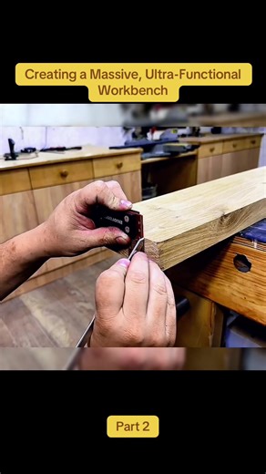 Creating a Massive, Ultra-Functional Workbench