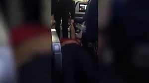 Woman dragged off Delta flight by police in Detroit - Passenger Shaming DETROIT -- An incident on a Delta flight in Detroit was caught on camera Monday, as a woman was dragged down the aisle of the plane by police. Detroit Metropolitan Airport said in a statement that the incident occurred at approximately 8 a.m. “Delta Air Lines contacted Detroit Metropolitan Airport’s police department requesting assistance with a passenger who would not comply with boarding and baggage check procedures at a M