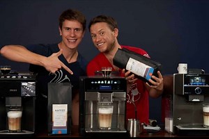 Siemens Kaffeevollautomat Test & Vergleich 2026