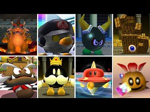 Mario Kart Series - All Bosses